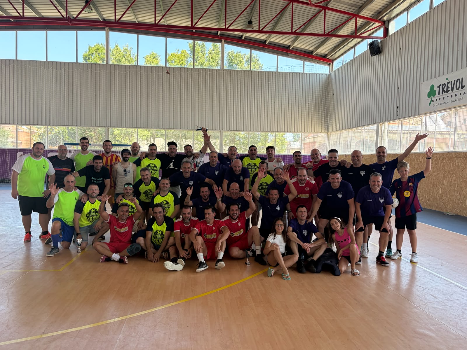 Participants del torneig
