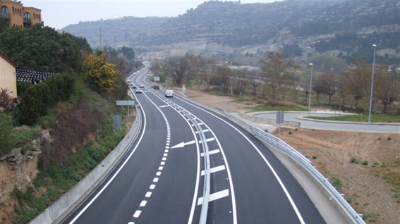 Model de carretera 2+1