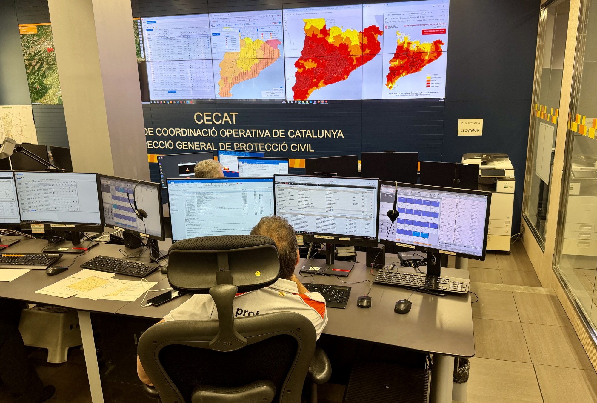 Centre de Coordinació Operativa de Catalunya (CECAT)