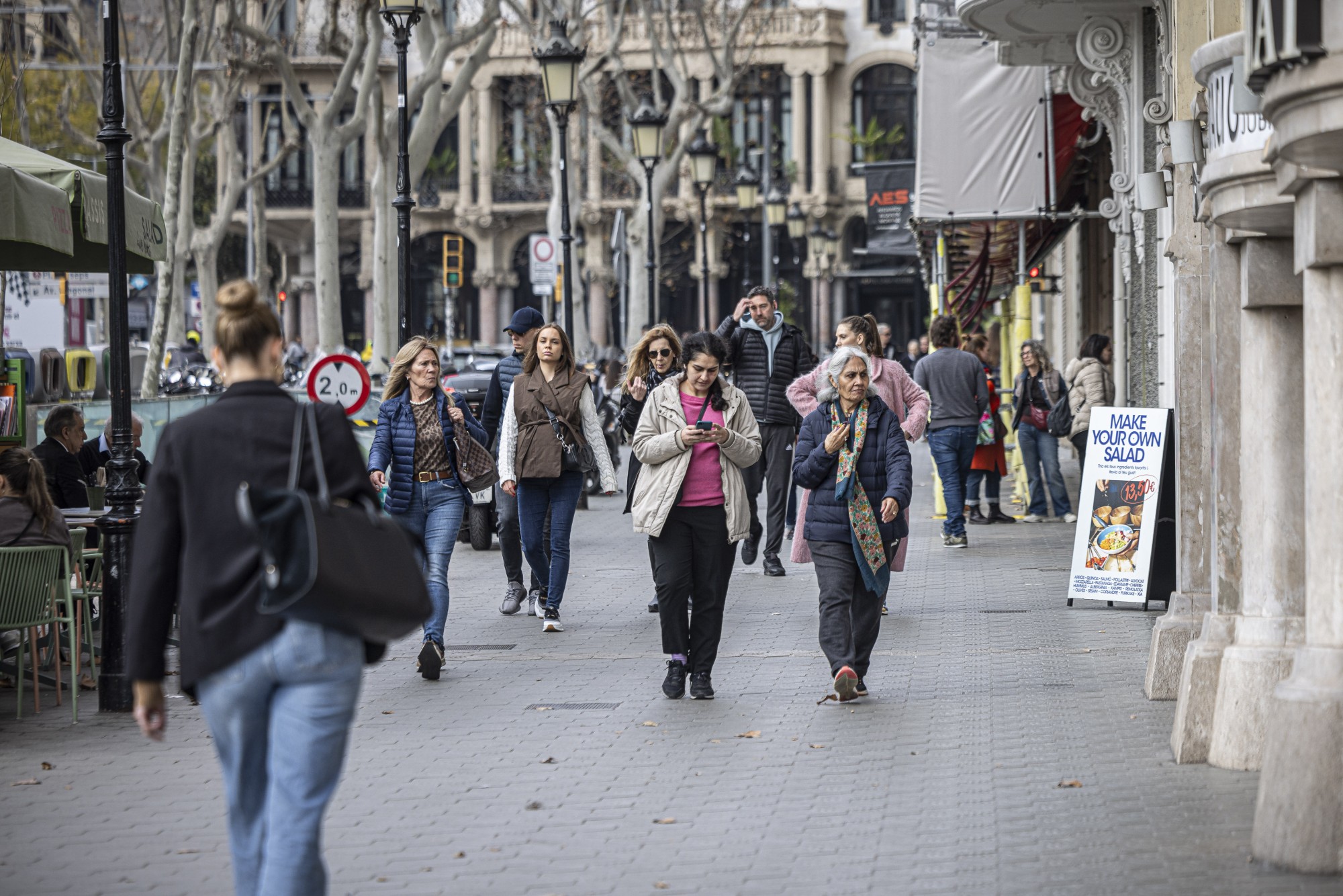 Gent al carrer