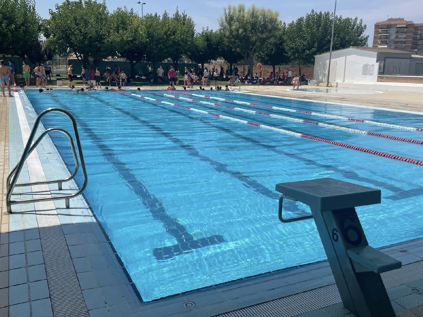Piscina - Arxiu