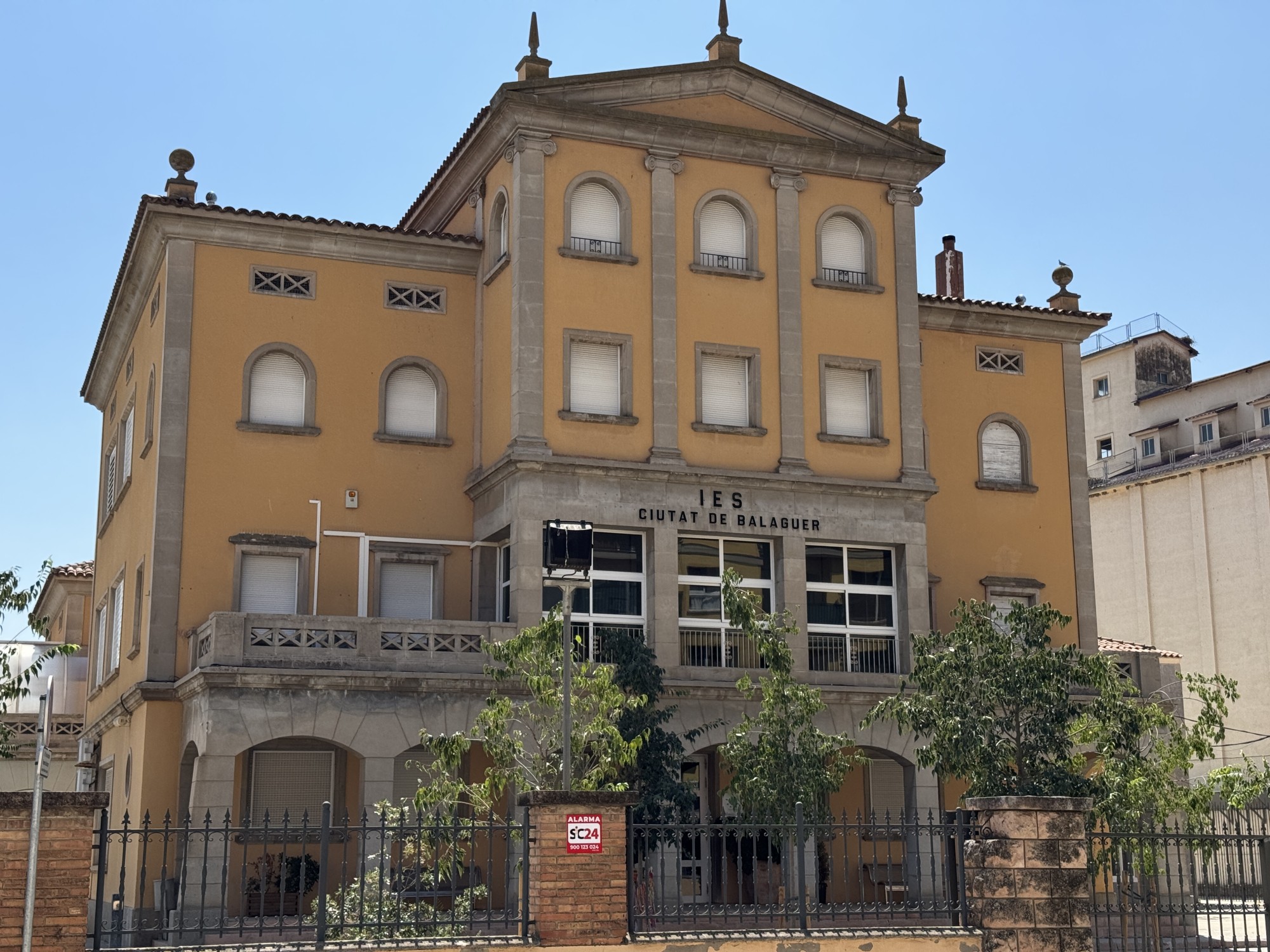 Façana de l'edifici