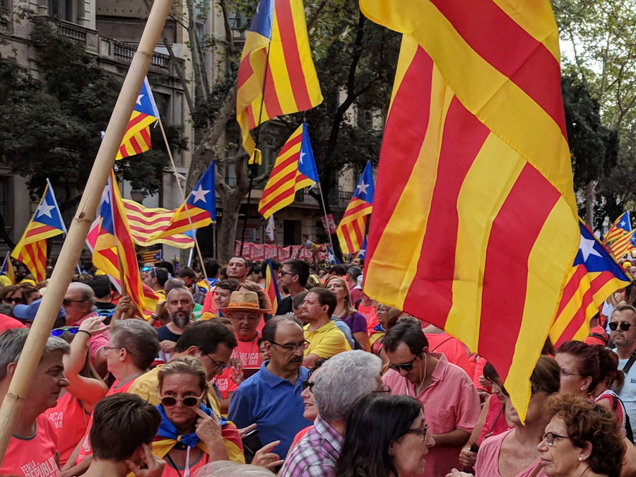 Manifestació independentista - Arxiu