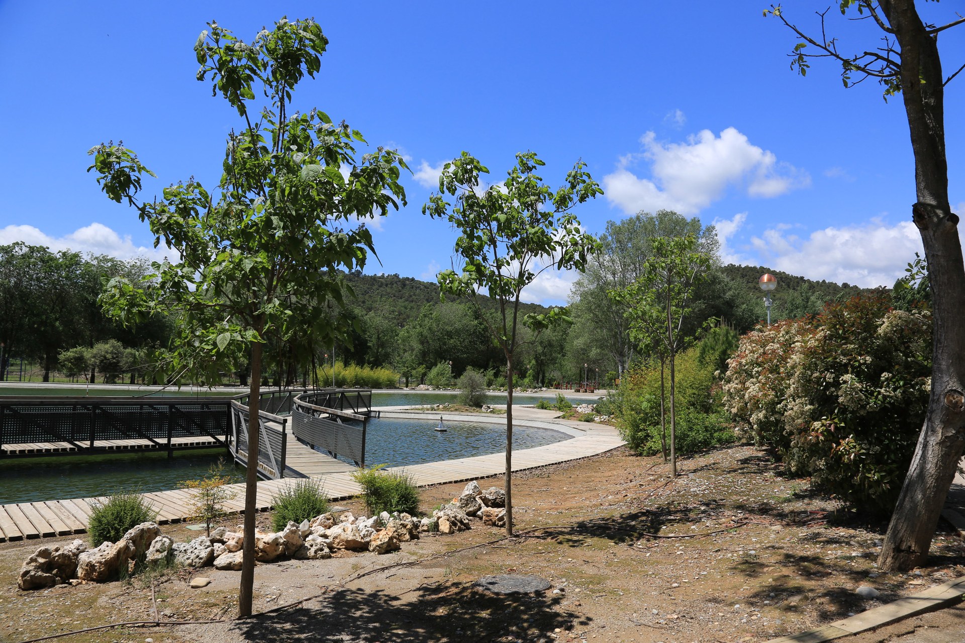 Parc de la Roca del Call a Ponts - Arxiu