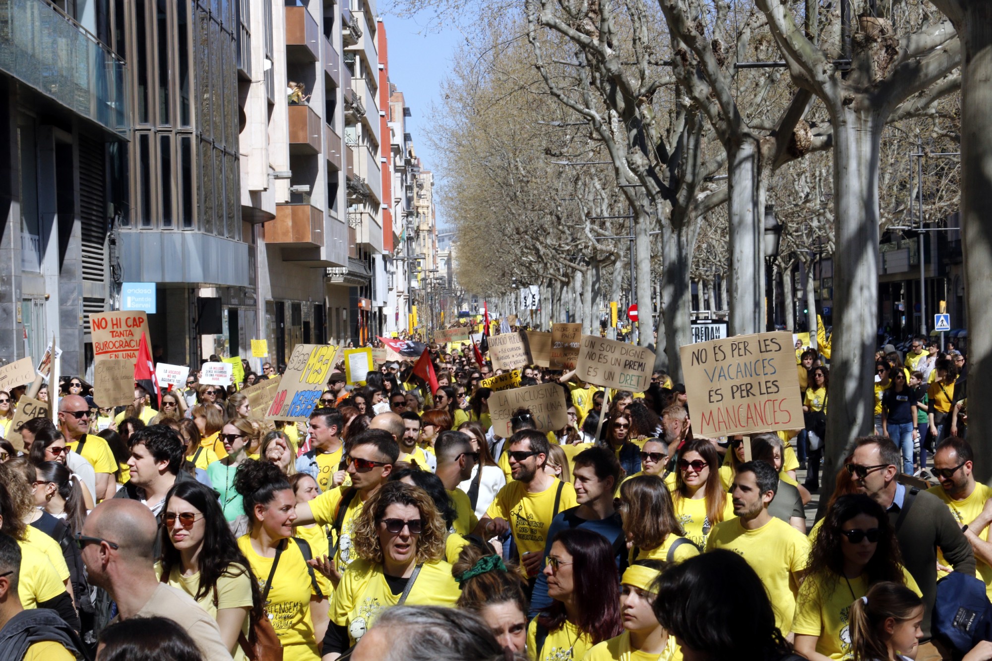 Protestes a Lleida - Arxiu