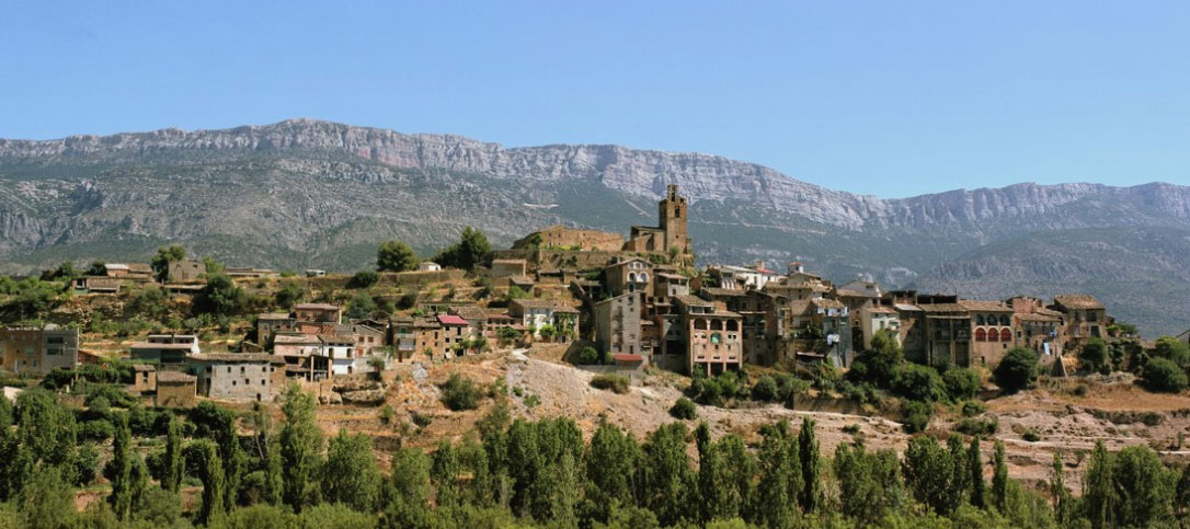 Vista d'Àger - Arxiu