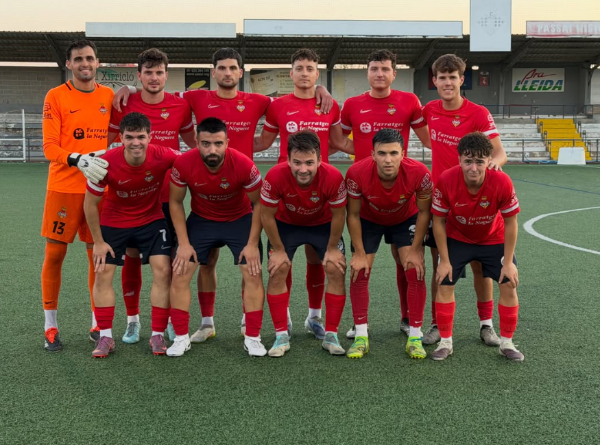 11 inicial del CF Balaguer