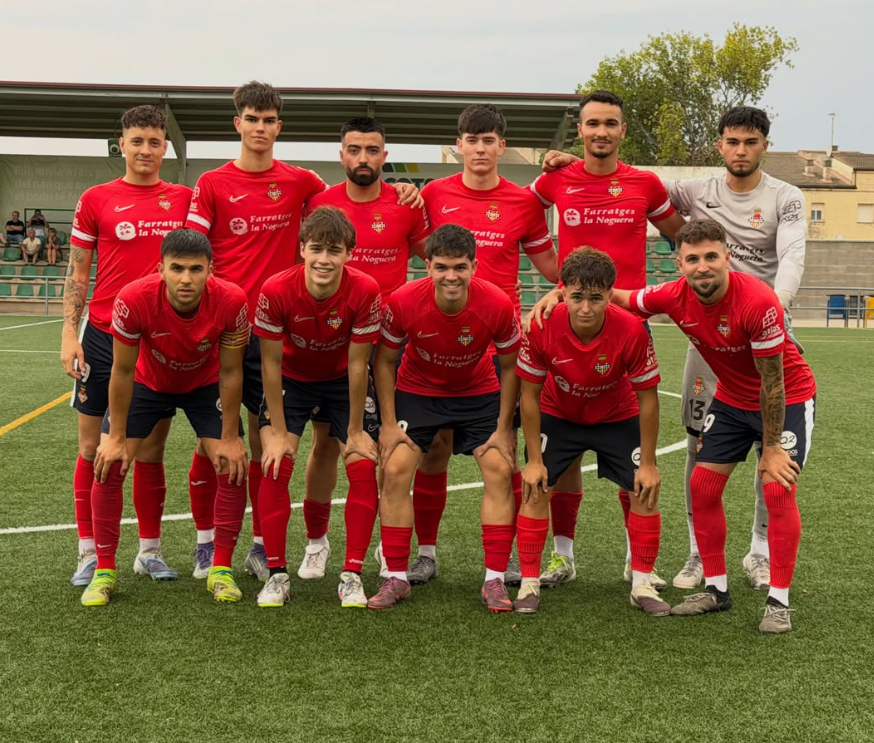 Primer onze de la pretemporada