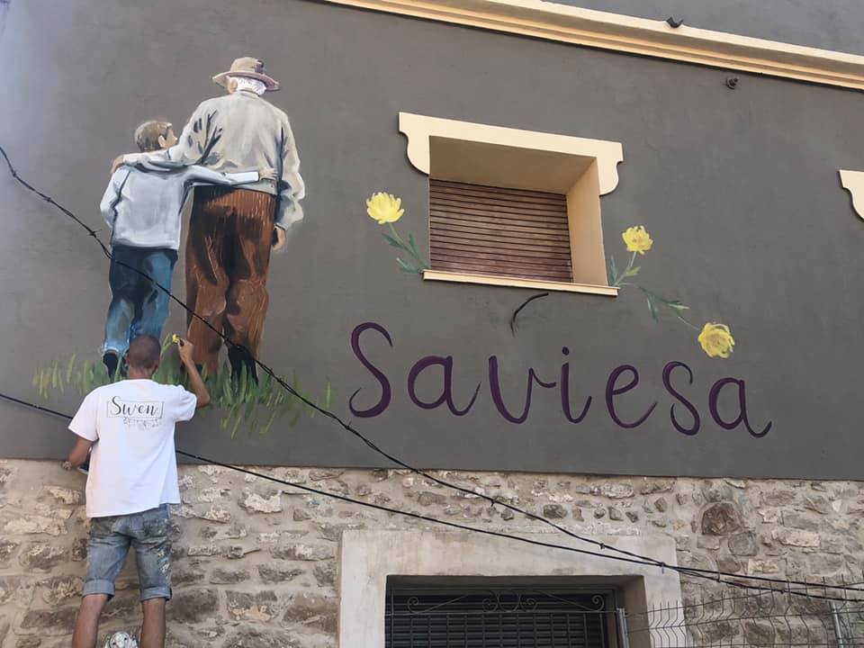 Pintada d'una paraula