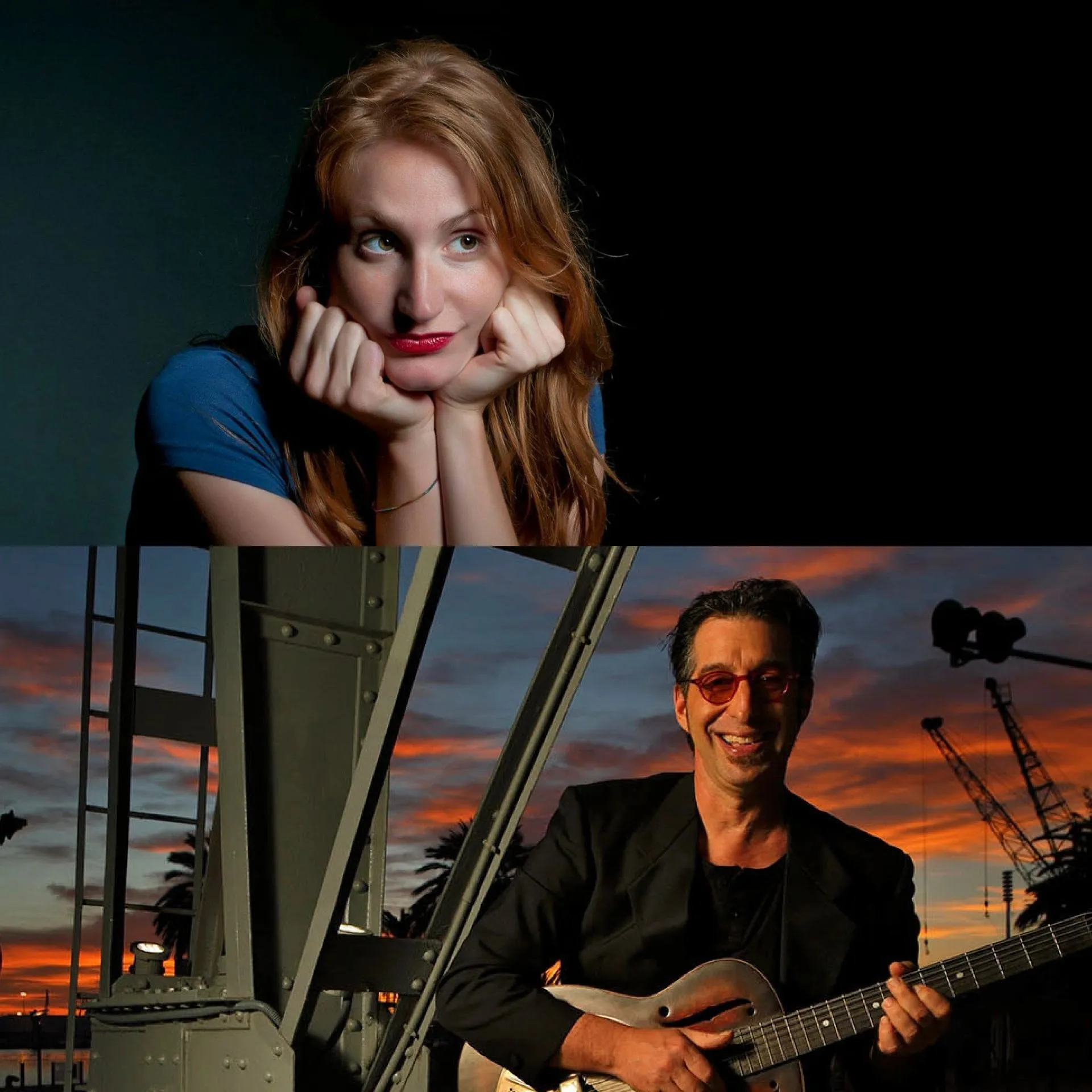Noémie Delavennat i Richard White