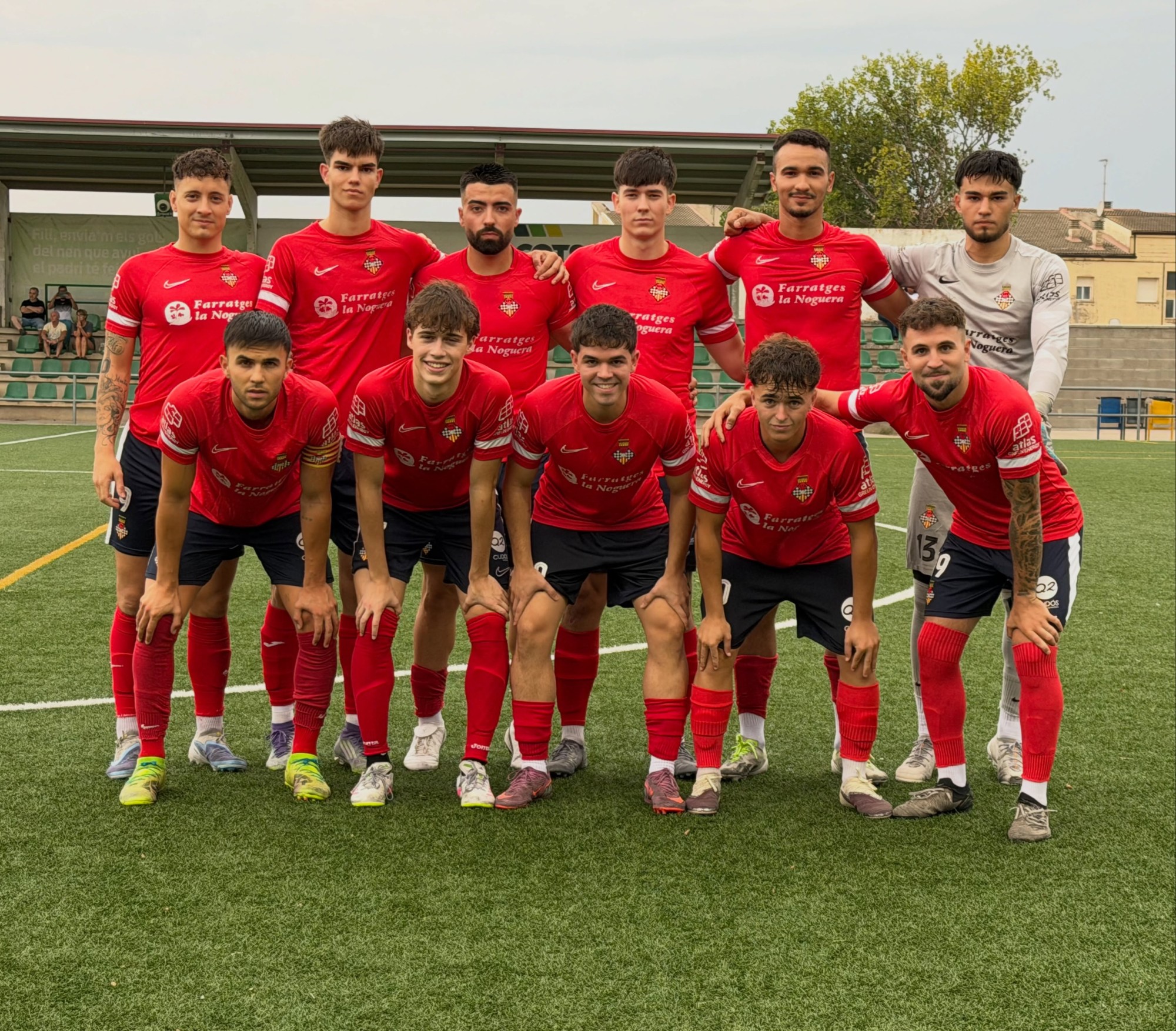 Primer onze de la pretemporada