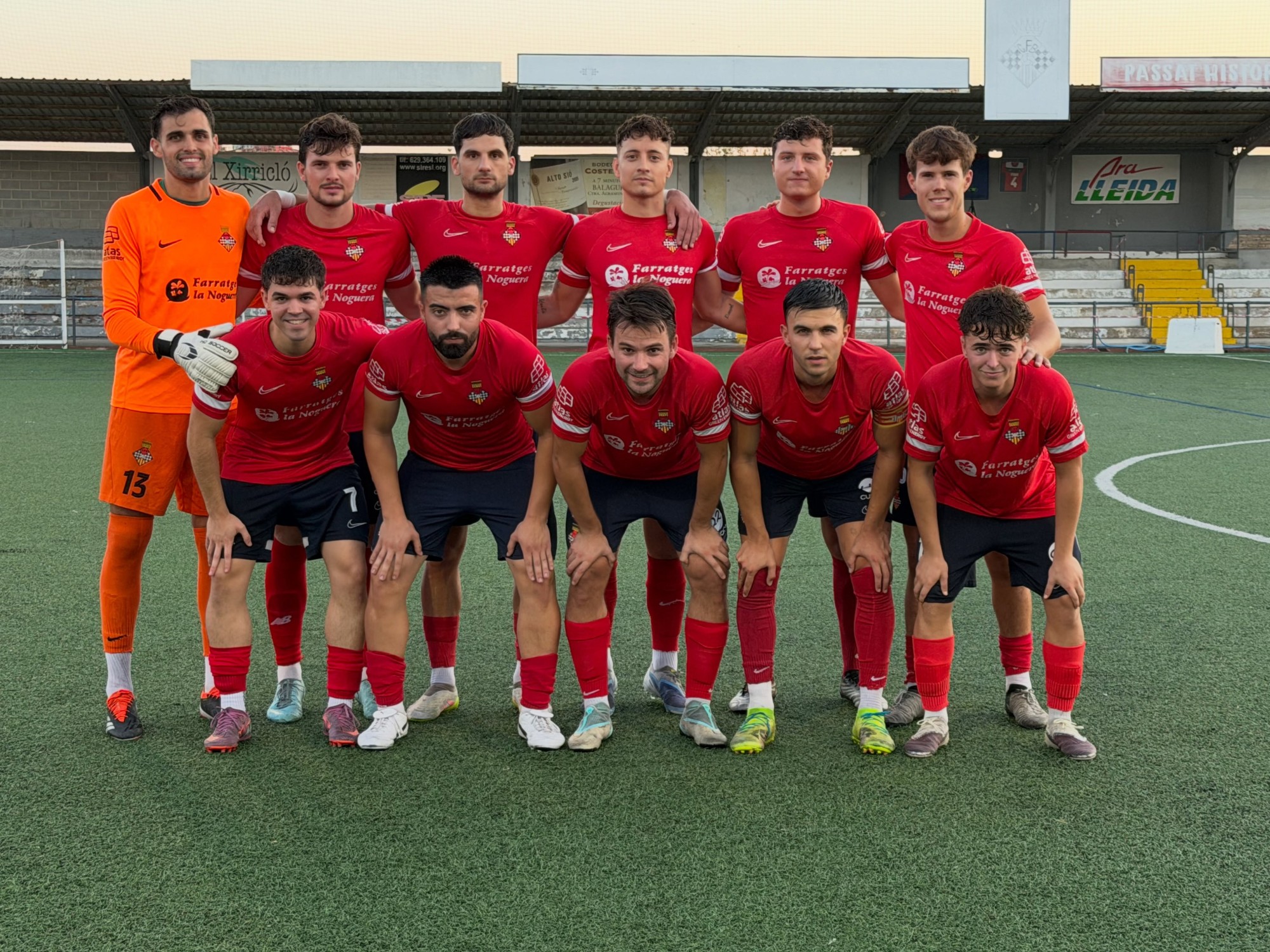 11 inicial del CF Balaguer