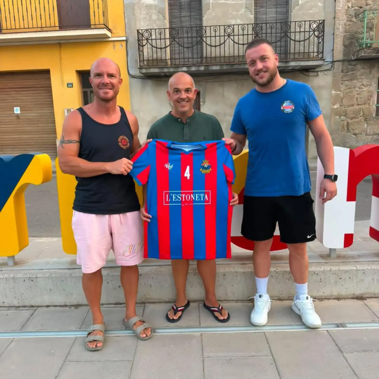 Presentació de Dani Valls com a nou entrenador del CFS Térmens