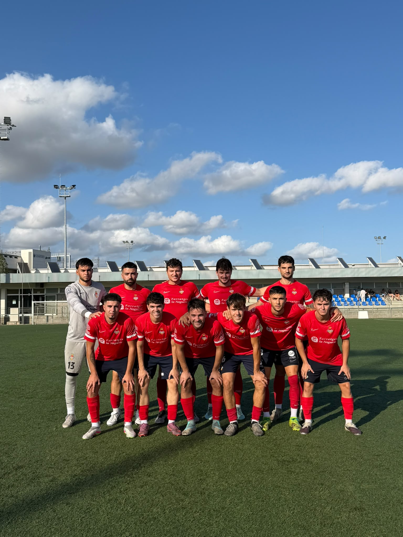 11 inicial del CF Balaguer per enfrontar-se al Cambrils