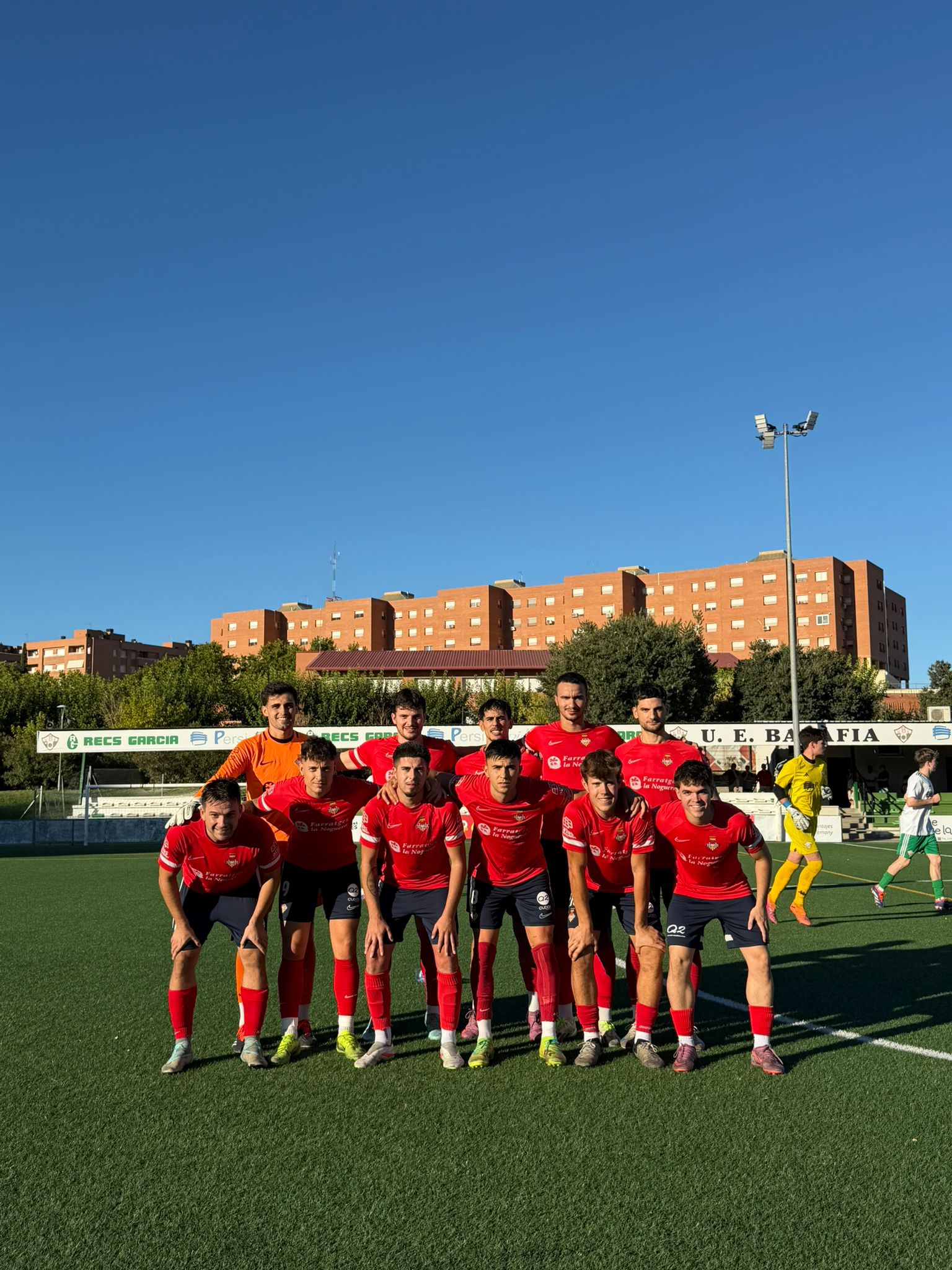 11 inicial del CF Balaguer