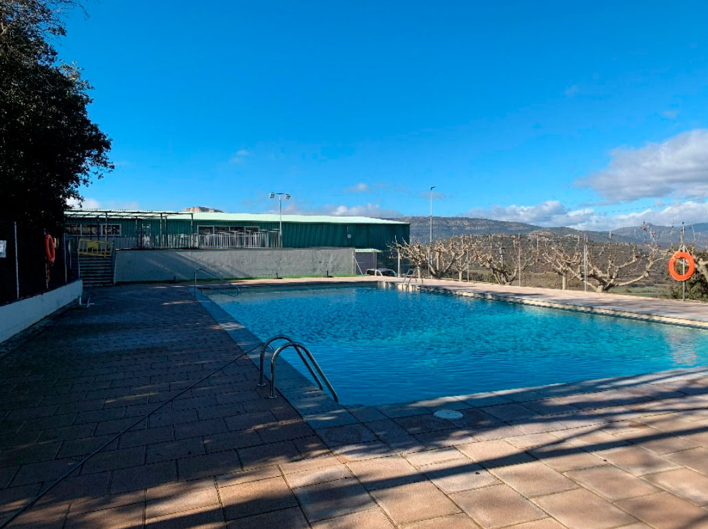 Piscina i zona de platja