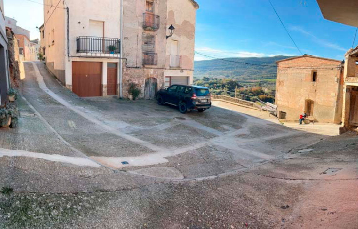 Estat de la Plaça Escorrals