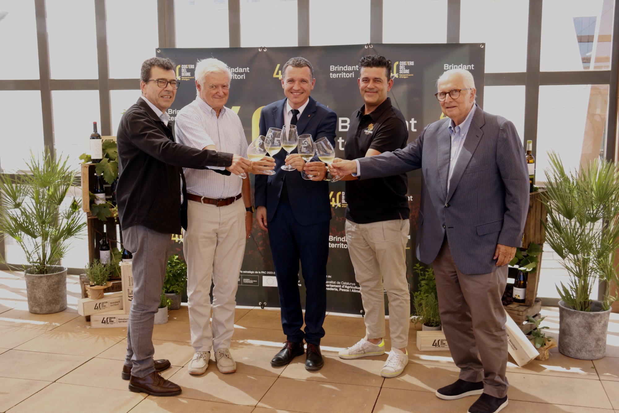 Presentació del 40 aniversari