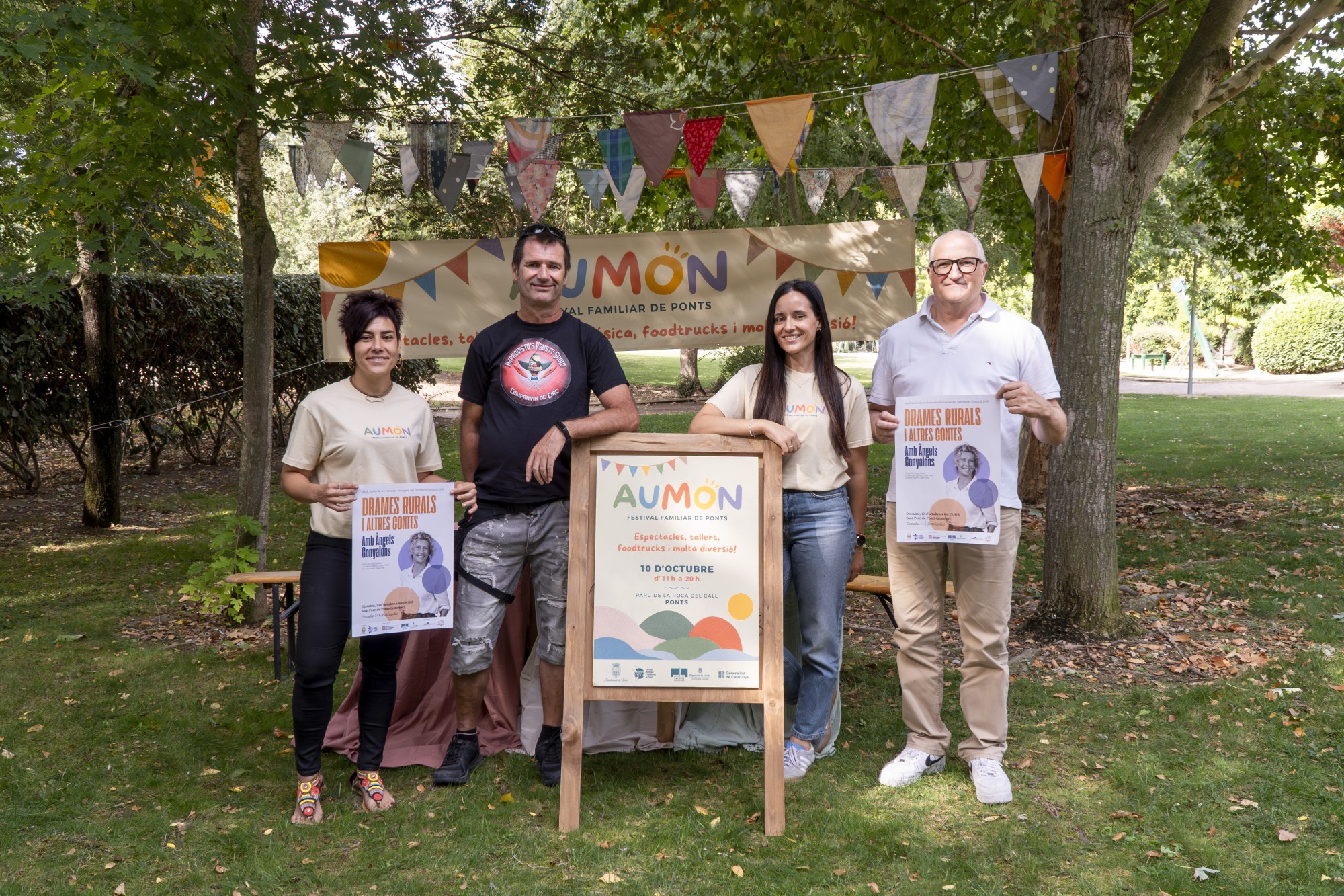 Foto de la presentació
