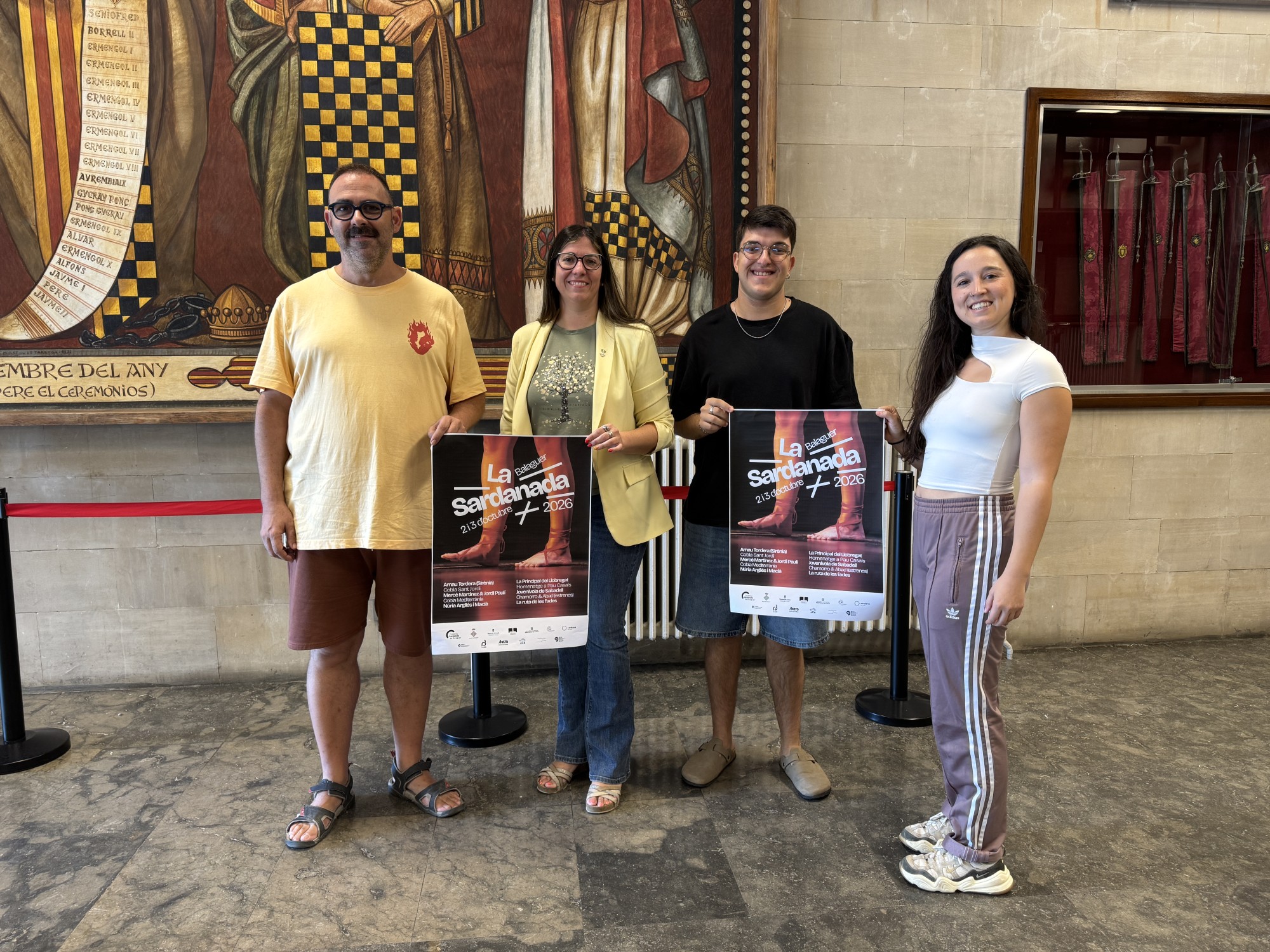 Foto de la presentació