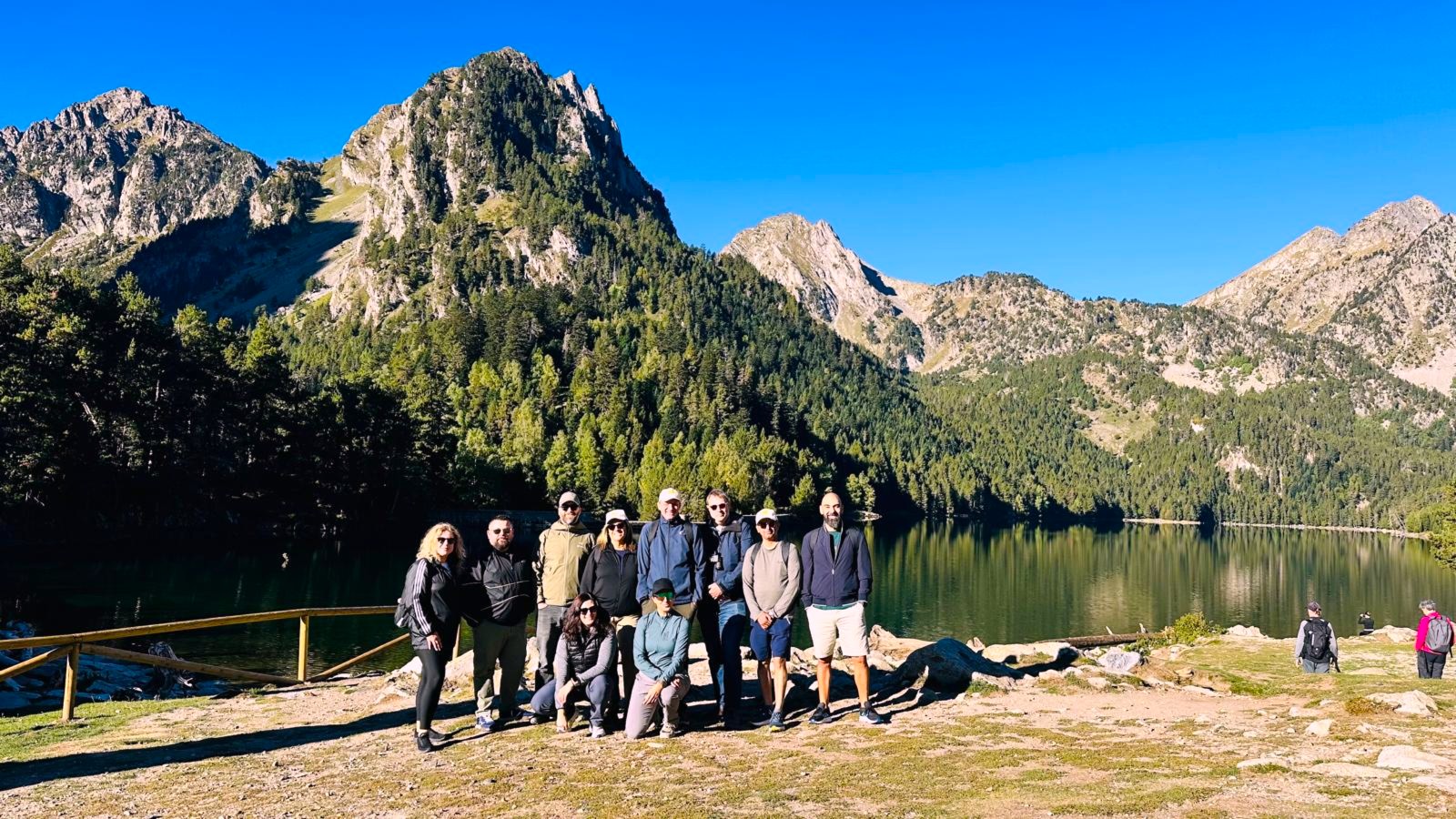 Foto d'una de les visites