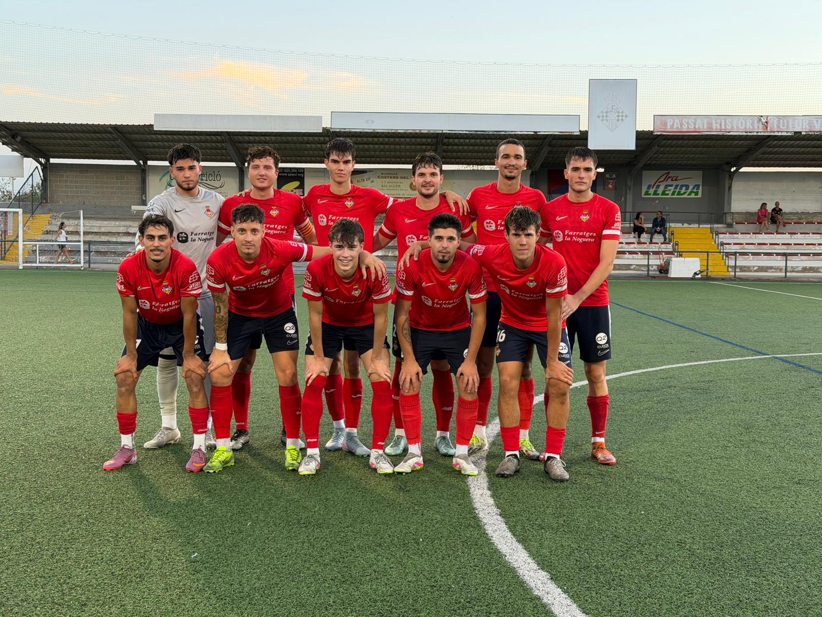 11 inicial del CF Balaguer
