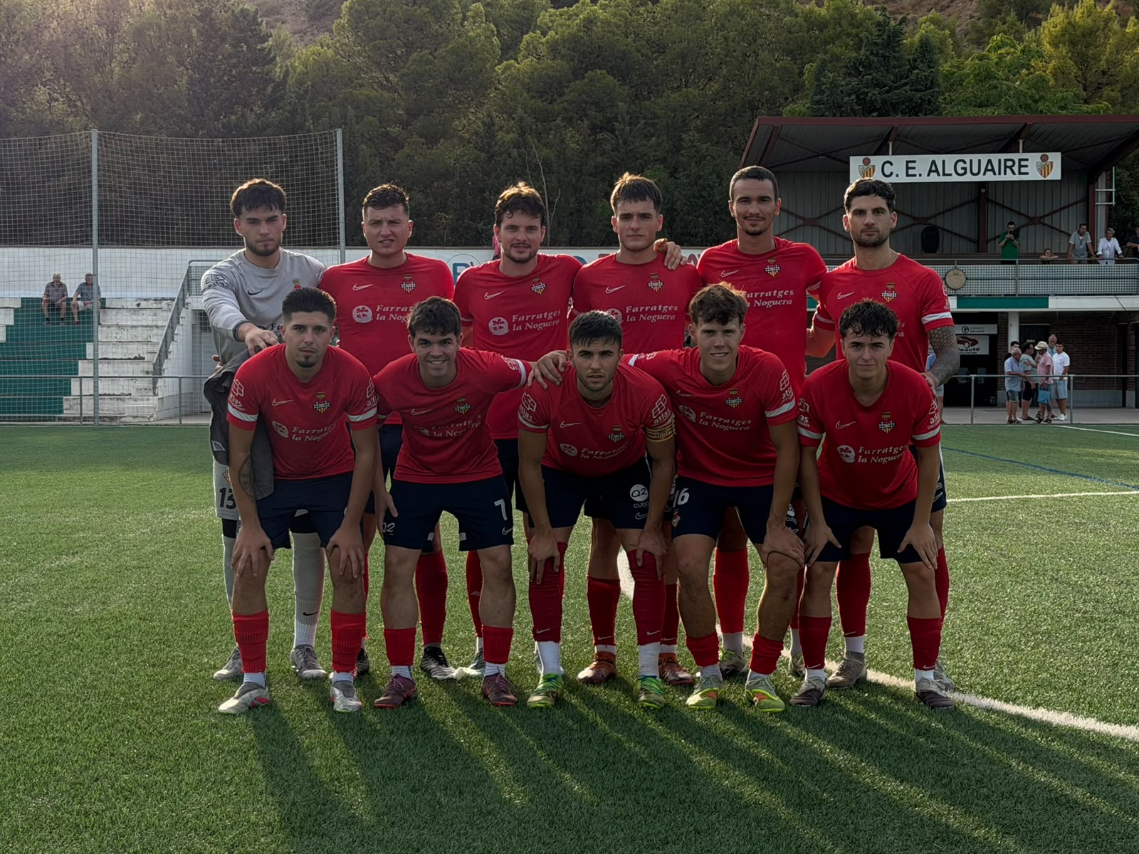 11 inicial del CF Balaguer