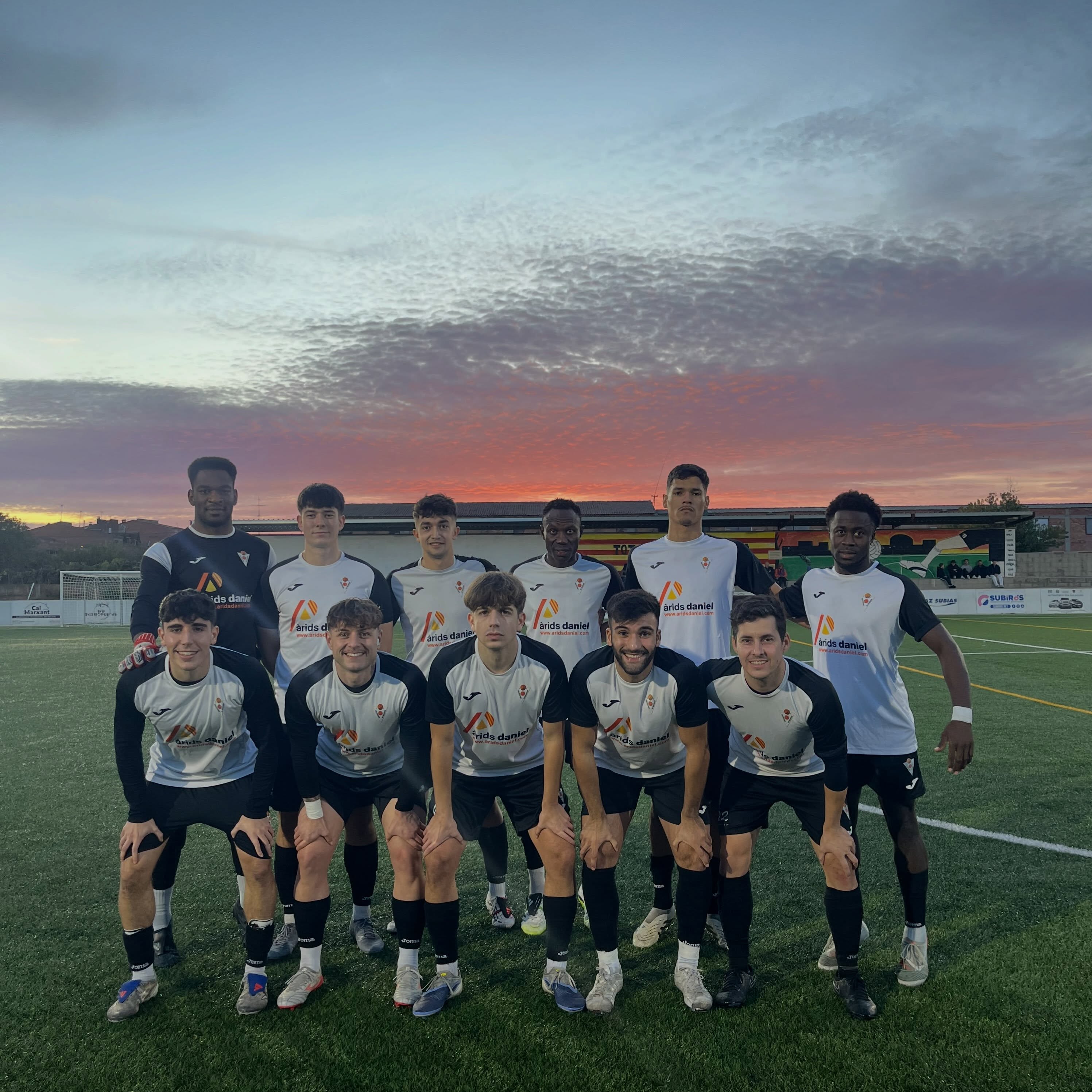 11 inicial del CF Vallfogona
