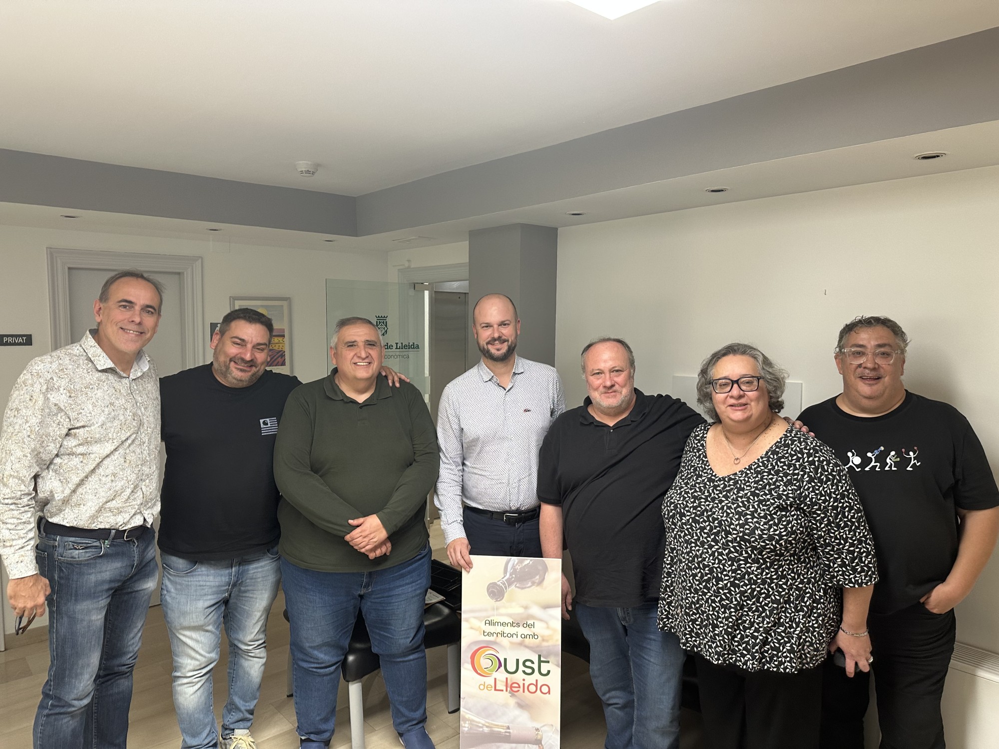 Foto de la trobada