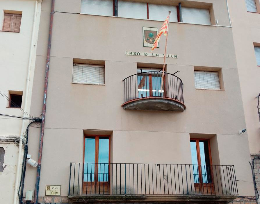 Façana de l'ajuntament