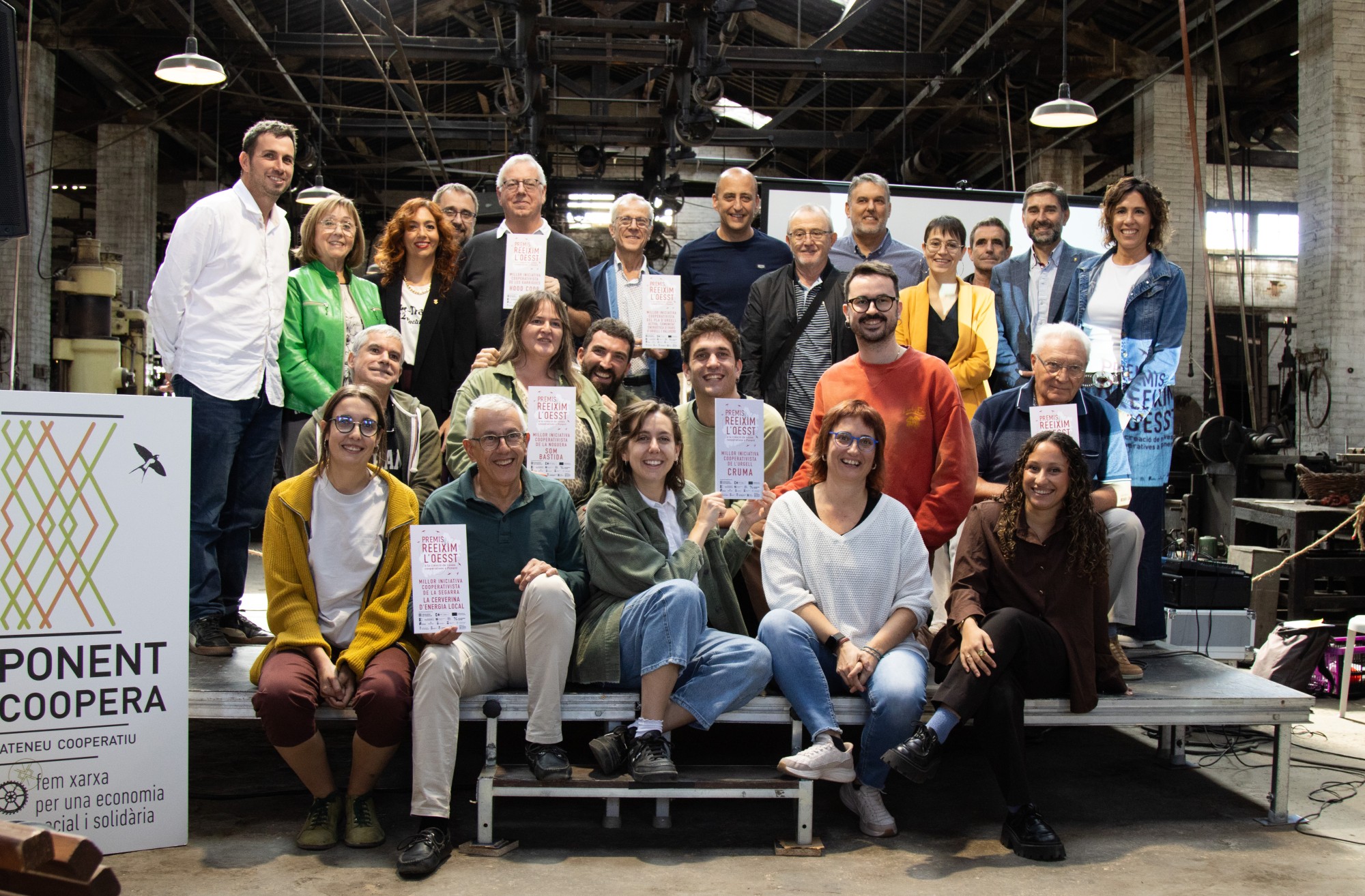 Tots els premiats