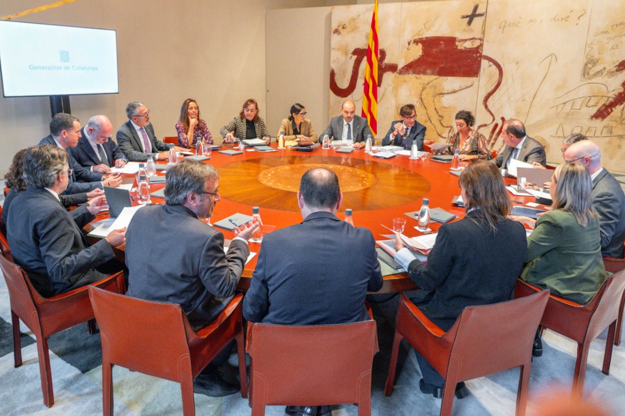 Reunió del Consell Executiu