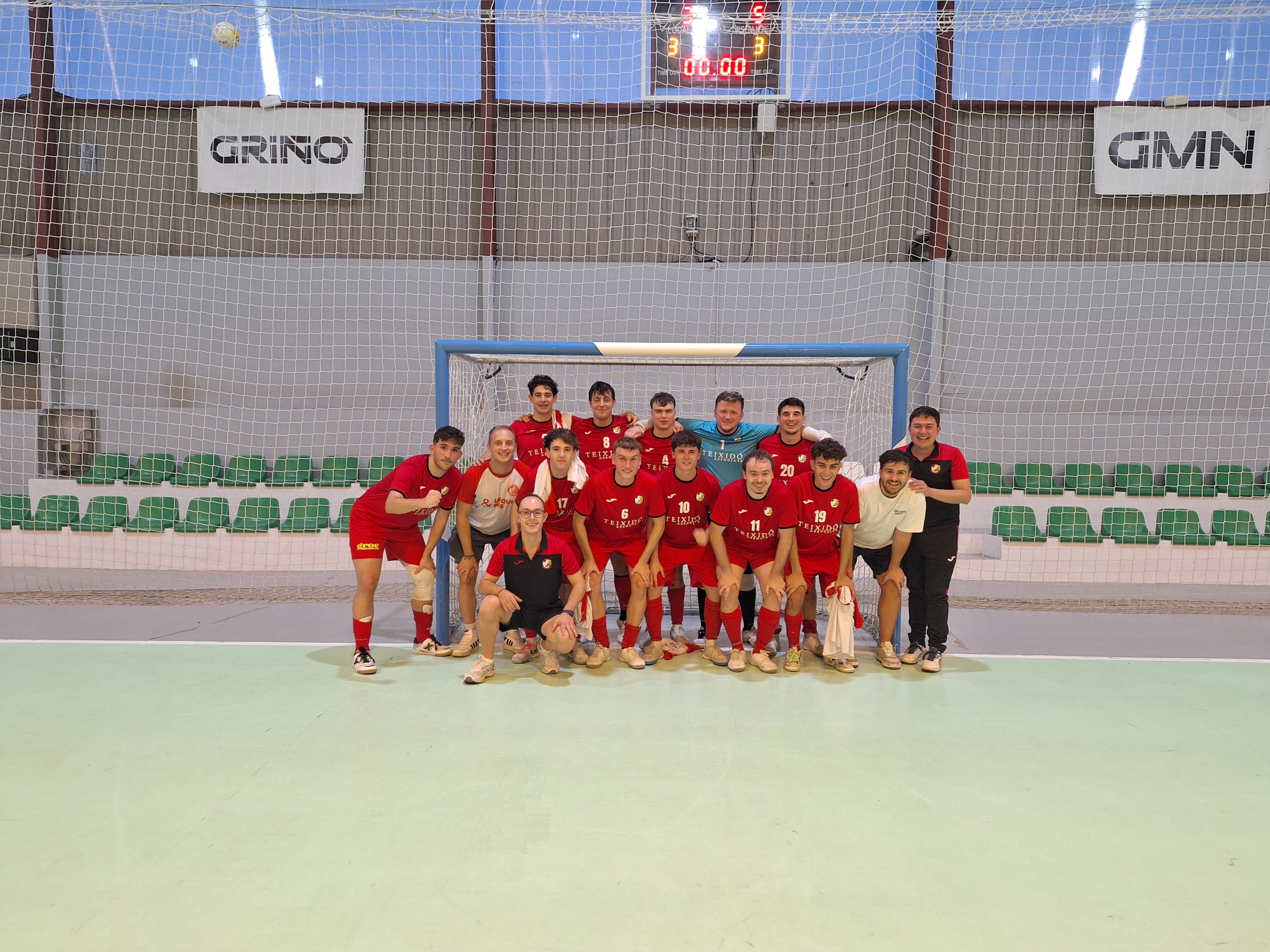Imatge d'equip del CFS Balaguer Vedruna