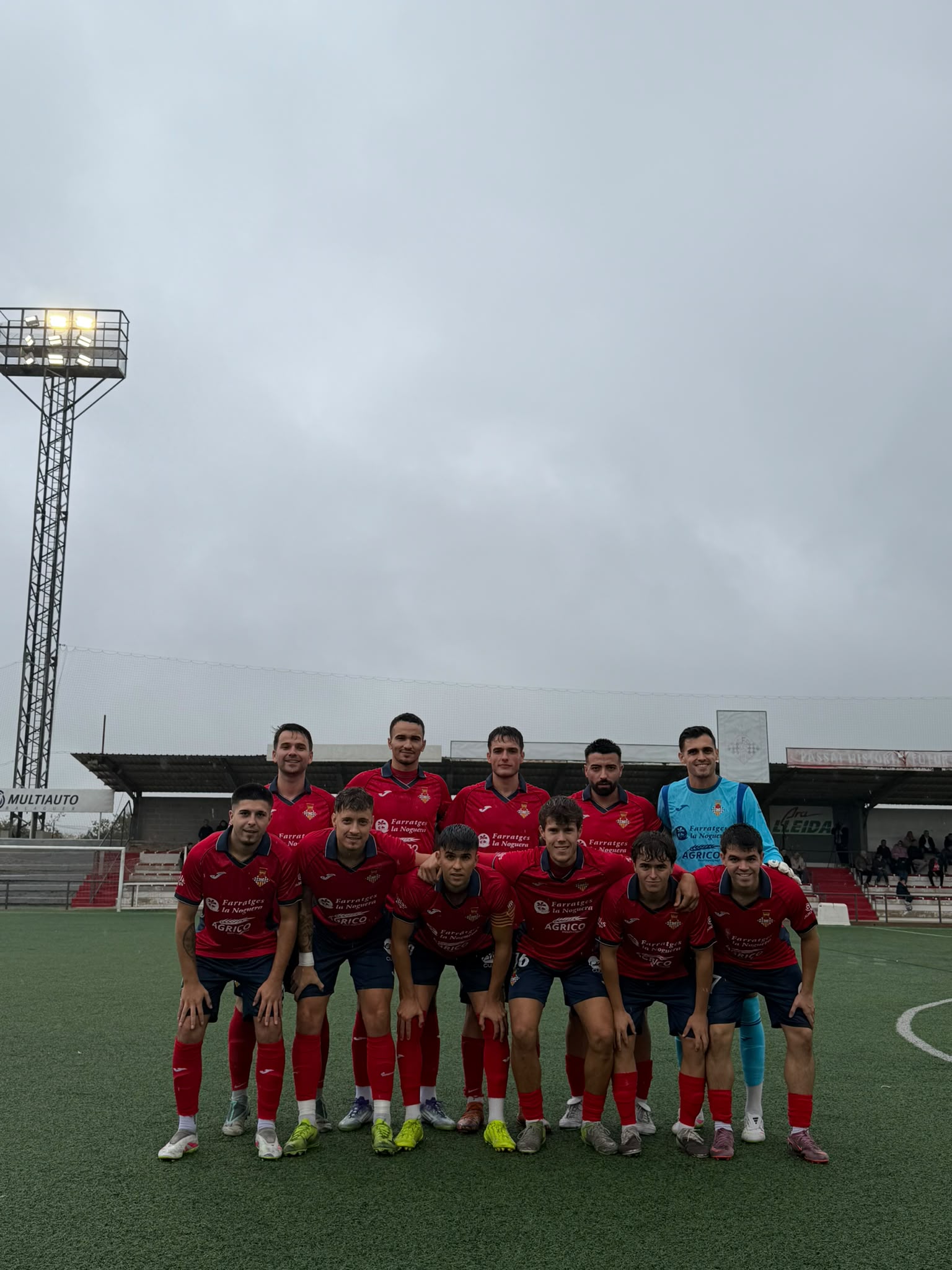 11 inicial del CF Balaguer