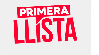 PRIMERA LLISTA