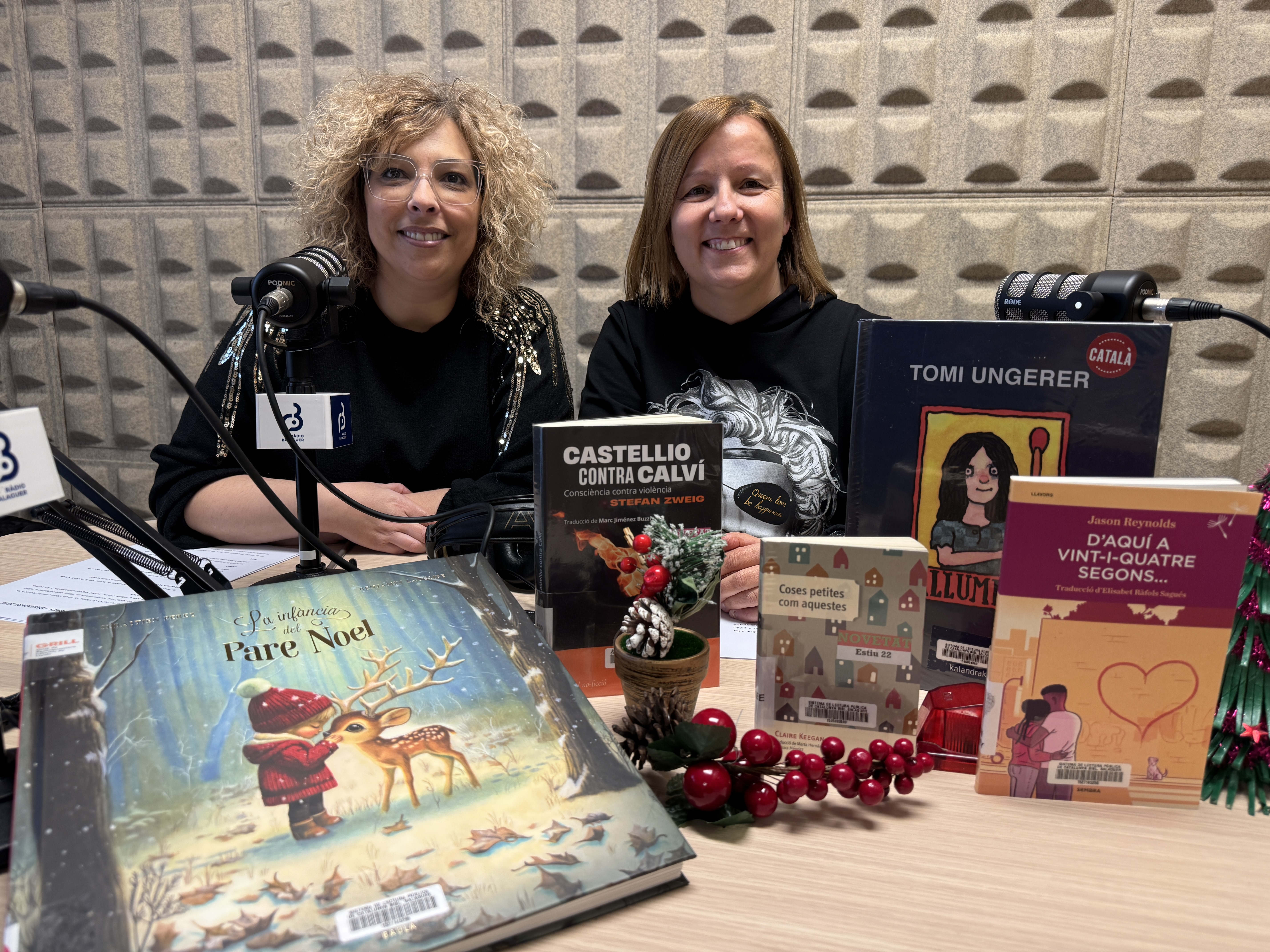 Imatge del programa VA DE LLIBRES