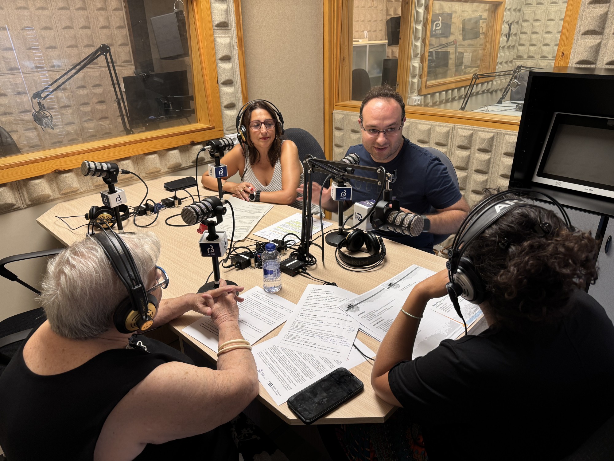 Imatge del programa MÉS ENLLÀ DEL NAS